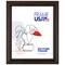 Frame USA Classic Walnut Single Image Picture Frame